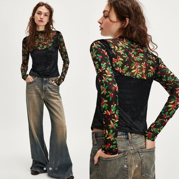 Free people holly layering Twosie - Picture 3 of 8